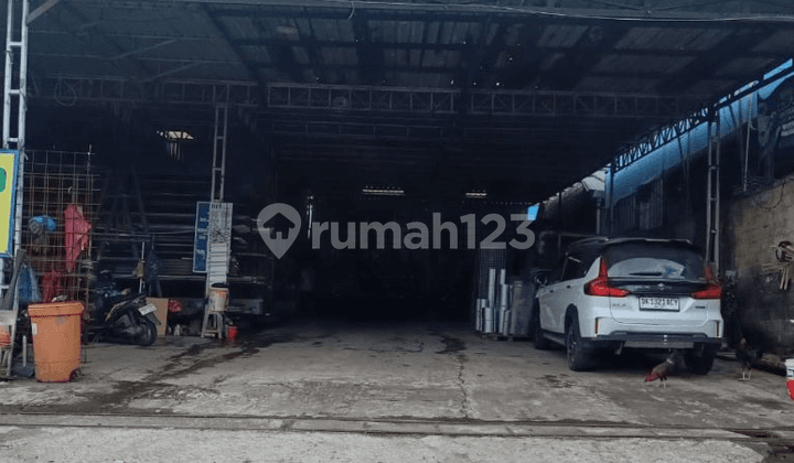 Warehouse and Open Space Shop at Cargo Ubung Denpasar