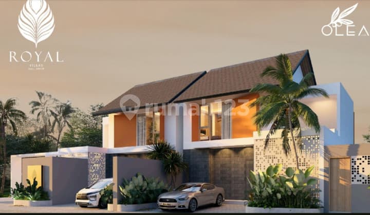 Royal Villa Bali Sanur Kawasan Elite Strategis Renon Denpasar Bali