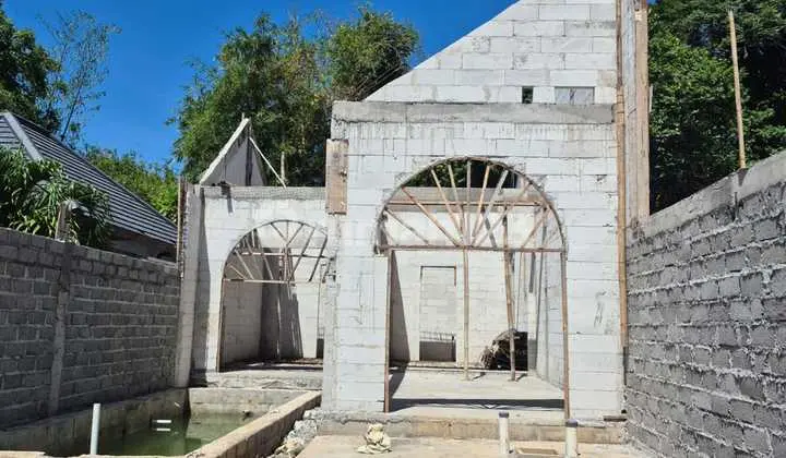 Villa Baru 1 Lantai di Taman Mumbul Nusa Dua Badung, Bali