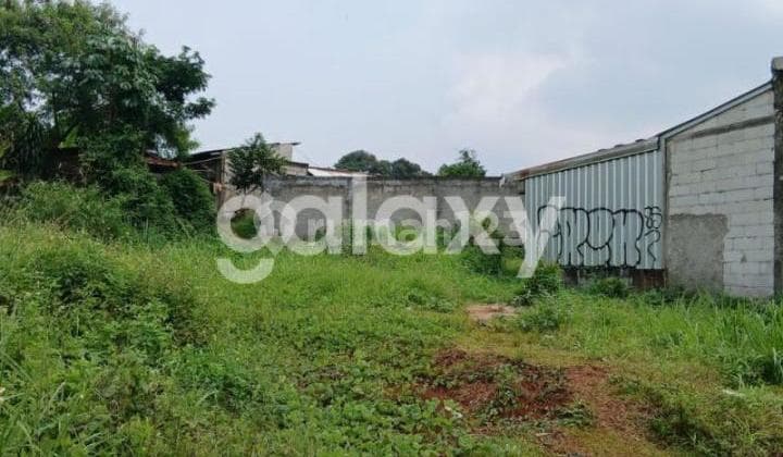 Tanah Pinggir Jalan Bojong Gede Bogor Jawa Barat