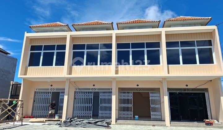 Ruko Baru 2 Lantai Tangkuban Perahu Padangsambian Denpasar