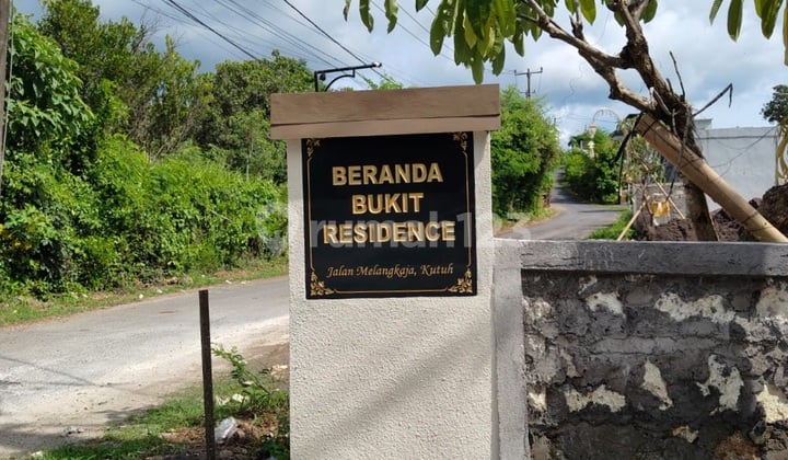 Tanah Kavling Kutuh di Perumahan Beranda Bukit, Jl. Beranda Hijau I, Kutuh, Kuta Selatan, Badung, Bali, Indonesia, 80361