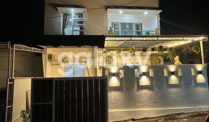 Semi Villa 2-Story House in Taman Giri Benoa, Badung, Bali