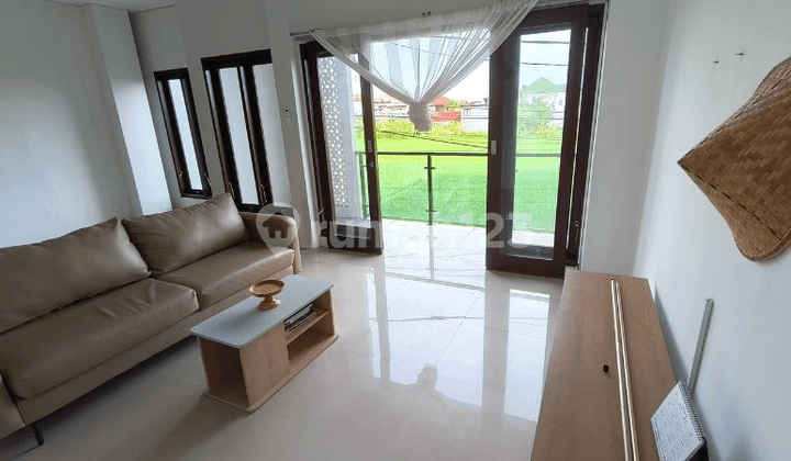 Ready-to-Occupy House with Rice Field View Near Bali Mandara Toll Road Sanur