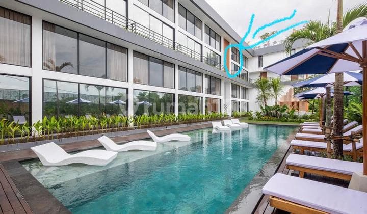 Leasehold Grand Apartment In Pererenan Canggu