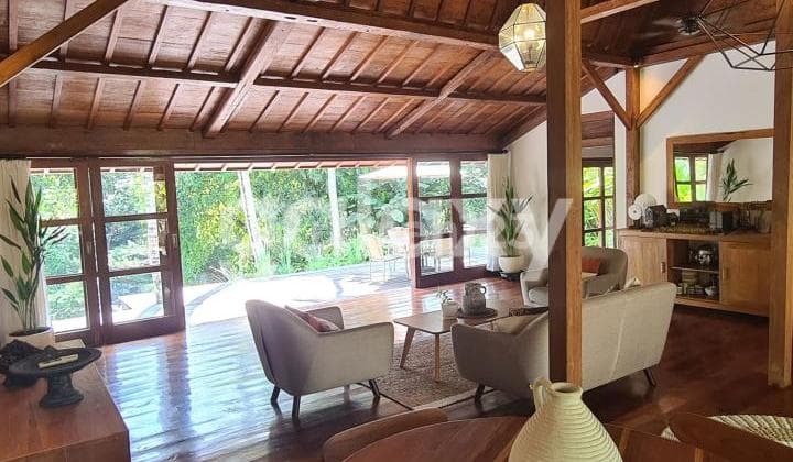 Villa Bagus View Sungai di Campuhan Buwit Kediri Tabanan, Bali