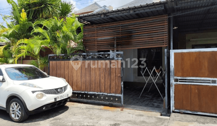 Rumah One Gate System 1 Lantai di Taman Giri Asri Benoa Badung