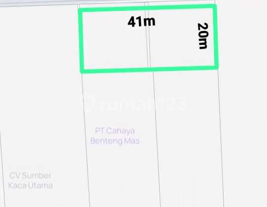 Tanah Bajataki Gatot Subroto Barat Denpasar Zona Perdagangan