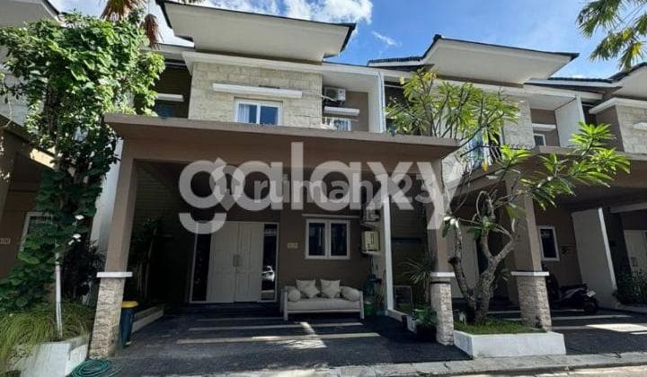 Rumah Strategis 2 Lantai di Harvestland Jimbaran Badung, Bali