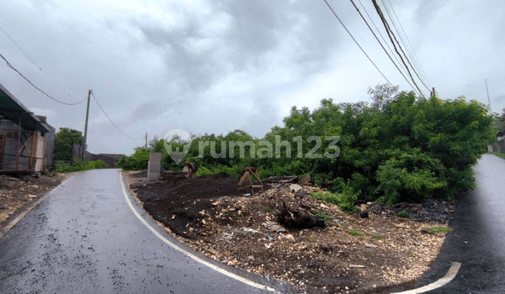 Tanah Ocean View Dekat Tebing di Karma Kandara Ungasan Uluwatu Badung, Bali
