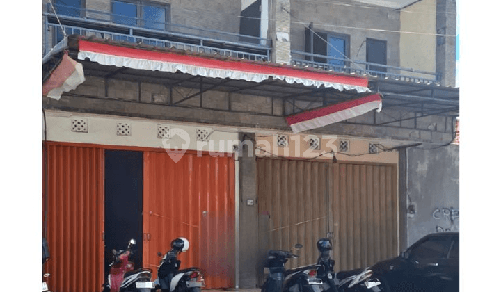 Empty 3-Story Shop House in City Center of Suli, Denpasar