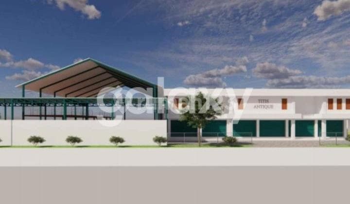 Ruko Plus Gudang Strategis 2 Lantai di Merdeka Raya Kuta Badung, Bali