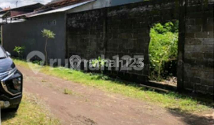 Land Tegal Dukuh Gatot Subroto West