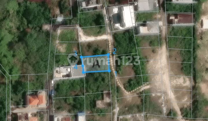 Strategic Plot of Land Near GWK Ocean View in Ungasan