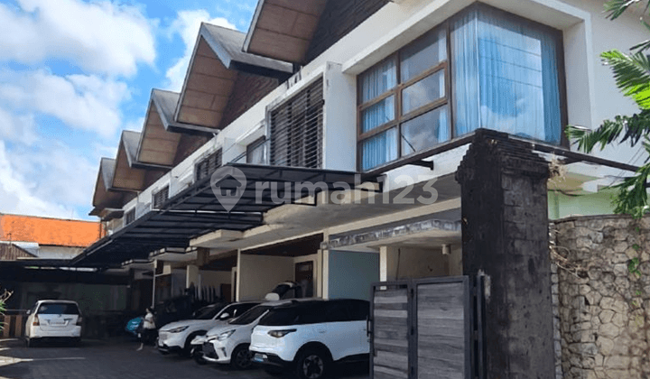 3-Story Semi-Furnished House in Flood-Free Location in Suli, Denpasar