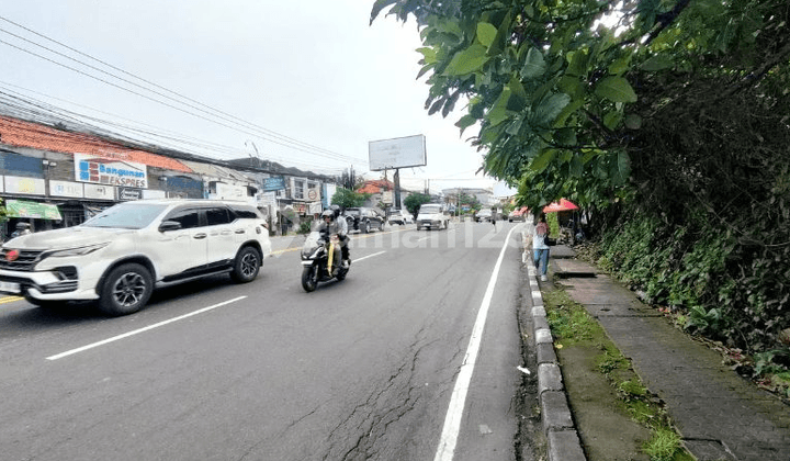 Tanah Komersil Strategis Pinggir Jalan di Gatot Subroto Barat Denpasar