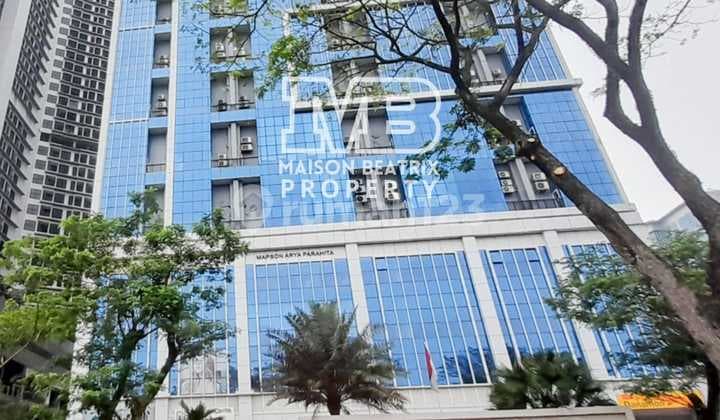 Dijual Kantor Mewah Ekslusif Setara Hotel Bintang 5 di Roseville Soho & Suite