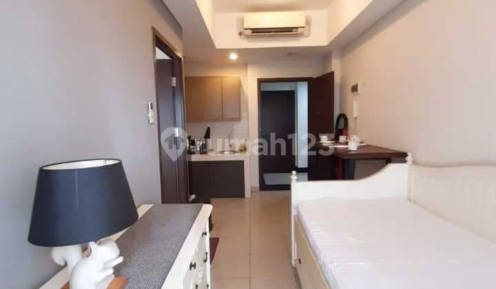 Disewakan Apartemen Free IPL Type 1 BR Full Furnish di Apt. Saveria Bsd, Cisauk