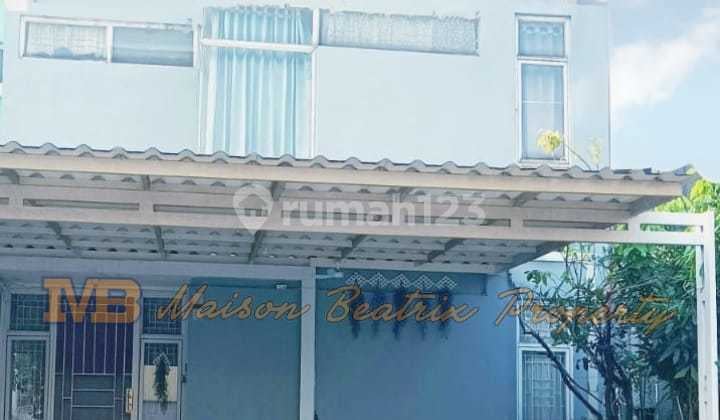 Rumah Rapi Siap Huni di The Icon Cluster Cosmo BSD City