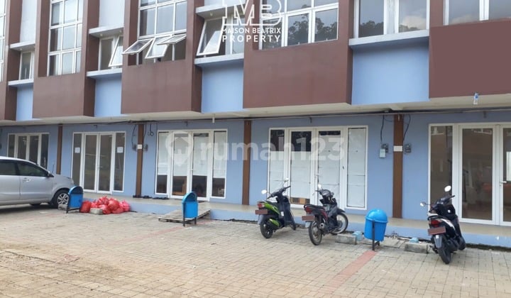 Ruko Gandeng Cocok untuk Tempat Usaha di Golden City Sepatan, Tangerang