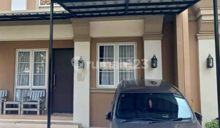 Rumah 2Lt Hoek Siap Huni Rapih 4 Menit ke Tol & Pasar Modern di Alegria Park - Bsd