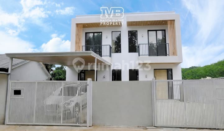 Rumah 2 Lantai Bagus Siap Huni Cocok untuk Pasutri di Bumi Puspitek Asri - Pagedangan