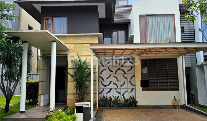 Disewakan Rumah Furnish Rapih Siap Huni di Foresta Cluster Primavera BSD