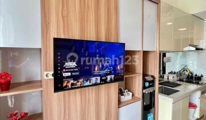Dijual Cepat Apartemen Tipe Studio Fully Furnish Nempel Mall - Skyhouse