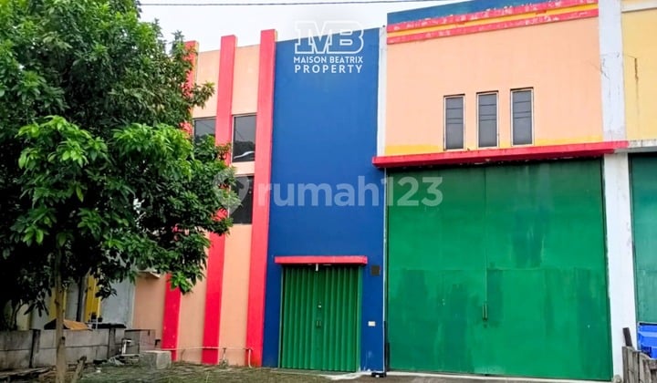 Disewakan Gudang Siap Pakai Cocok untuk Gudang + Kantor Dll- Lokasi Strategis di Bizhub Serpong