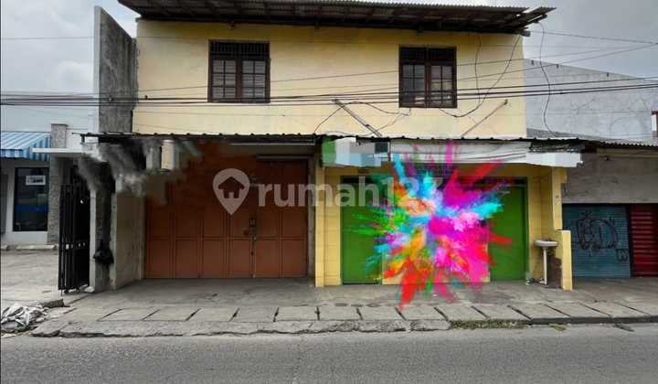 Rumah Siap Huni/ Workshop/Usaha ) di Jalan Utama Dekat Alam Sutera, Graha Raya, Tol Kunciran