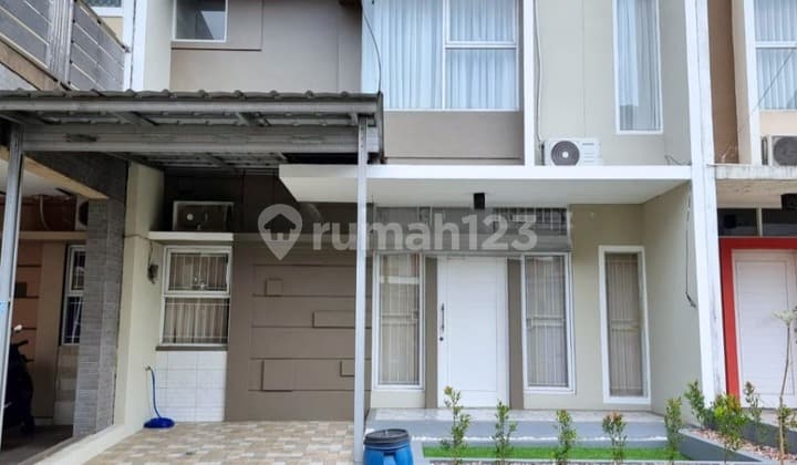 Rumah 2 Lantai, Siap Huni, Dekat Stasiun KRL dan Toll Bsd