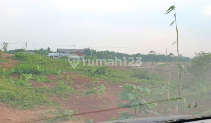 Dijual Tanah Strategis - Curug Wetan, Maja