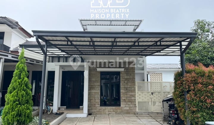 Rumah Hook Ngantong Lokasi Strategis di Botanica Valley Serpong