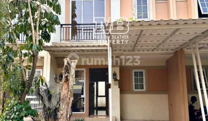 Rumah 2Lt Siap Huni Rapih Terawat Strategis 4 Menit ke Tol & Pasar Modern di Alegria Park