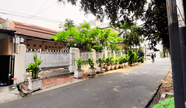 Istimewa! Rumah Klasik Mewah 240M² di Tebet Barat: Hadap Selatan, Akses 3 Mobil & Super Strategis