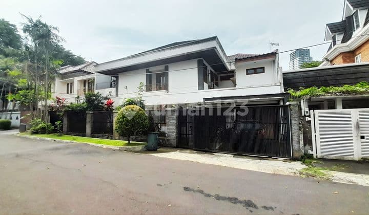 Private Estate Dukuh Patra: Kavling Mewah 441M² di Enclave Elit Jakarta Selatan - Hadap Utara & Super Strategis!