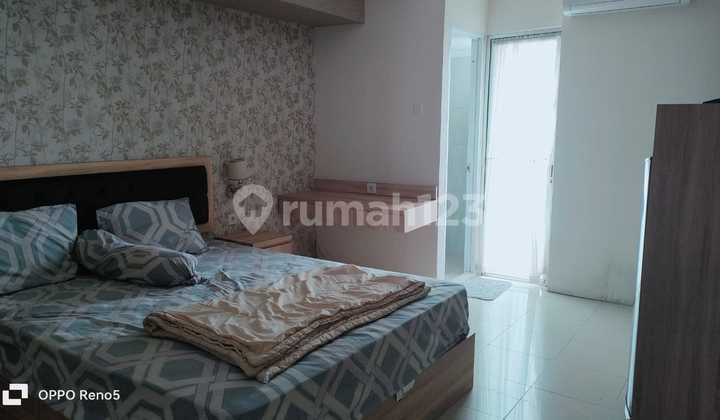 Apartemen Bassura City Studio, 360 Juta (Nego): Unit Furnished di Atas Mall, Lantai 21 View City - 5 Menit ke Tebet & Kuningan!