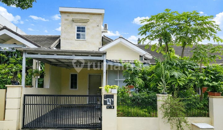 Rumah Ideal Cibubur untuk Keluarga Aktif - 2 Lantai, 3Kt, Bukit Golf Arcadia, Siap Huniu