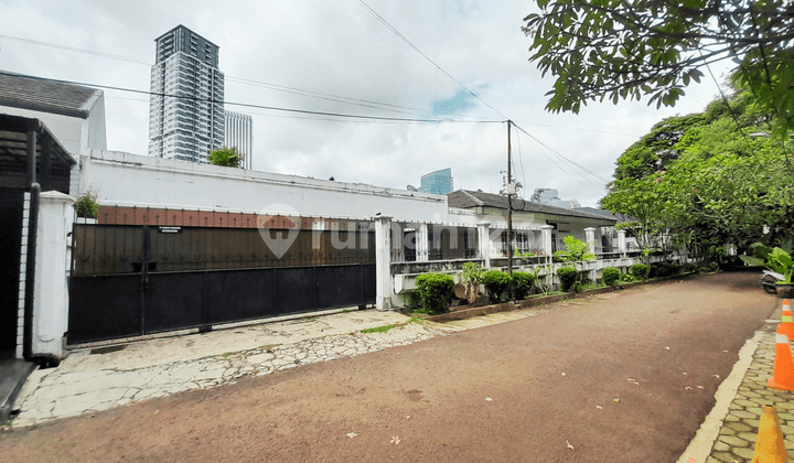 Private Compound 1.845M² Jaya Mandala Patra Kuningan - Rare Diplomatic Estate, Segitiga Emas Jakarta Selatan