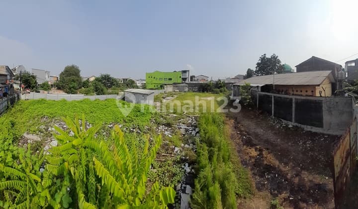 Dijual Tanah Di Pondok Kelapa Jakarta Timur, Cocok Untk Dibangun Rumah, Investasi Perumahan, Gudang, Usaha, Bisnis, Workshop Fabrikasi, Dll