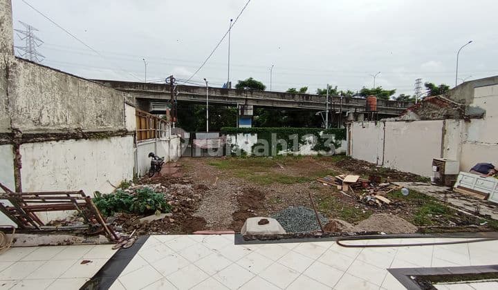 Tanah Komersial Kalimalang 715M² - Akses Tiada Lawan: Depan Tol Becakayu - SHM - Strategis Cocok Showroom/Gudang/Kantor