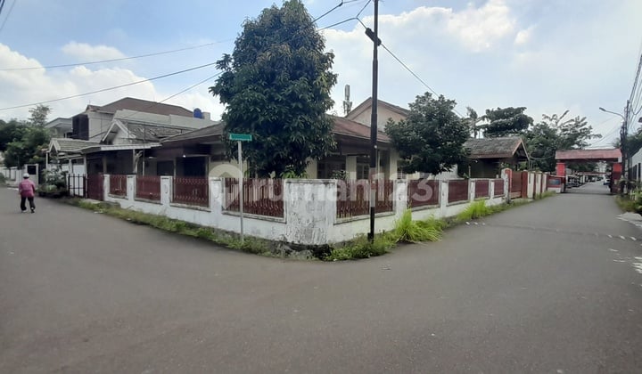 Dijual Hitung Tanah Hoek SHM Duren Sawit Bebas Banjir Dekat Tol