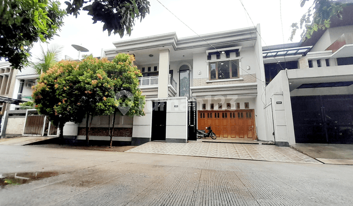 Best Deal! Rumah Baru 600M² Pondok Kelapa - SHM, Bebas Banjir, Akses Tol & LRT, Lingkungan Elite