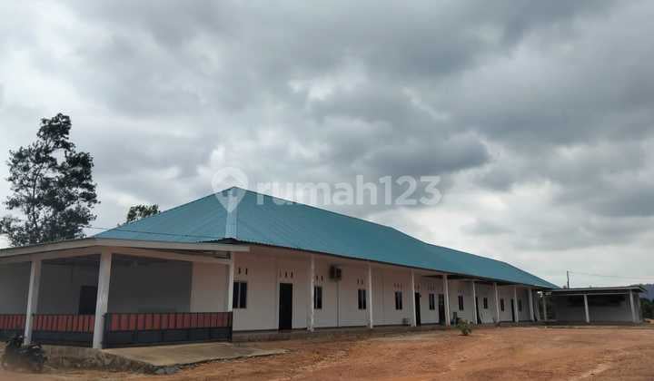 Dijual Cepat Tanah Kavling 7.000M2 Termasuk Bangunan di Sungai Lekop Bintan