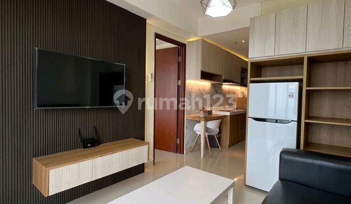 Disewakan Unit Apartment Pollux Habibie Cantil 1 Bedroom Full Furnished