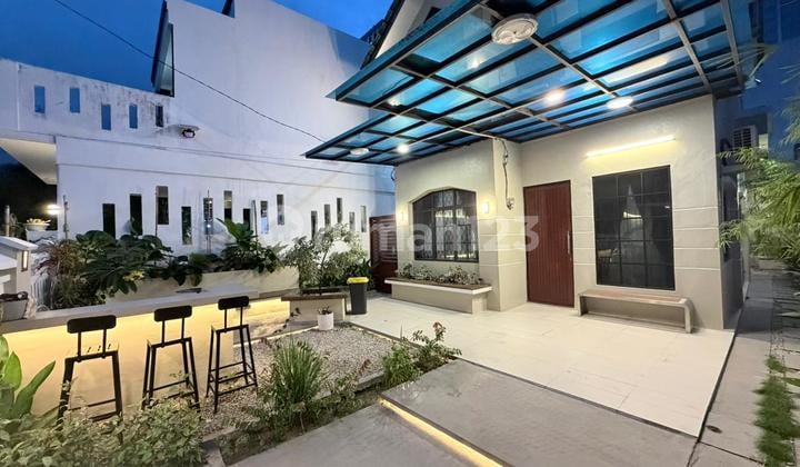 Disewakan Perumahan Citra Batam (Konsep Japanese Garden Villa ) Posisi Rumah Hook Full Renov & Full Furnished