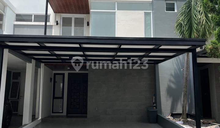 Dijual Rumah The Icon Bsd Citycluster Cosmo (rumah Renov Total)