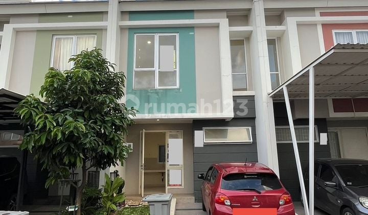 Disewakan Rumah Agnesi Summarecon Symphonia Gading Serpong