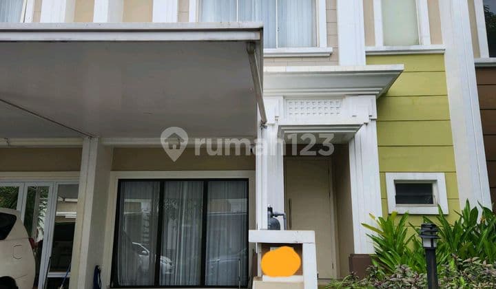 Disewakan Cepat Rumah Full Furnish di Cluster Flamingo Gading Serpong