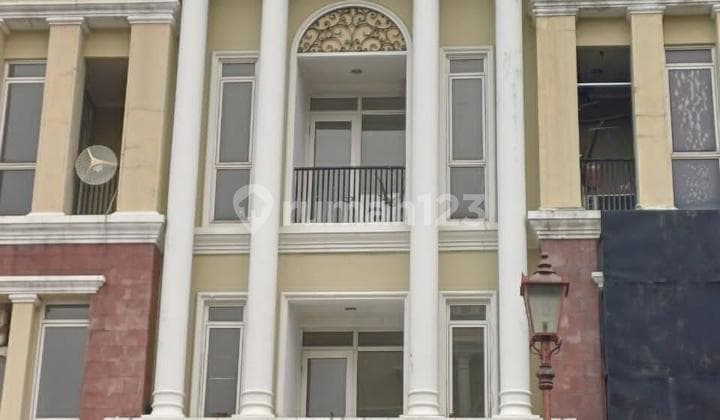 Disewakan Ruko Graha Boulevard Gading Serpong